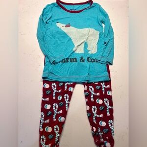 2t Kickee Pants Pajama Set